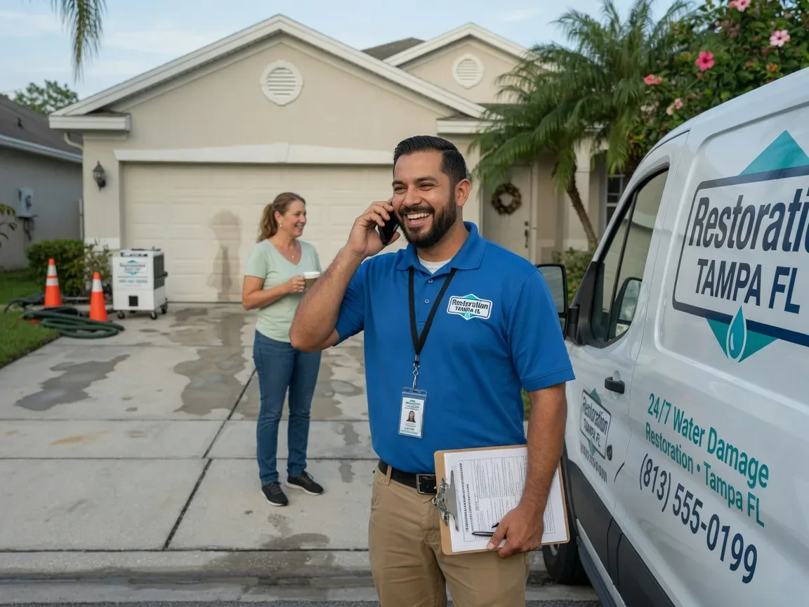 Water Damage Restoration Charleston, SC FAQs